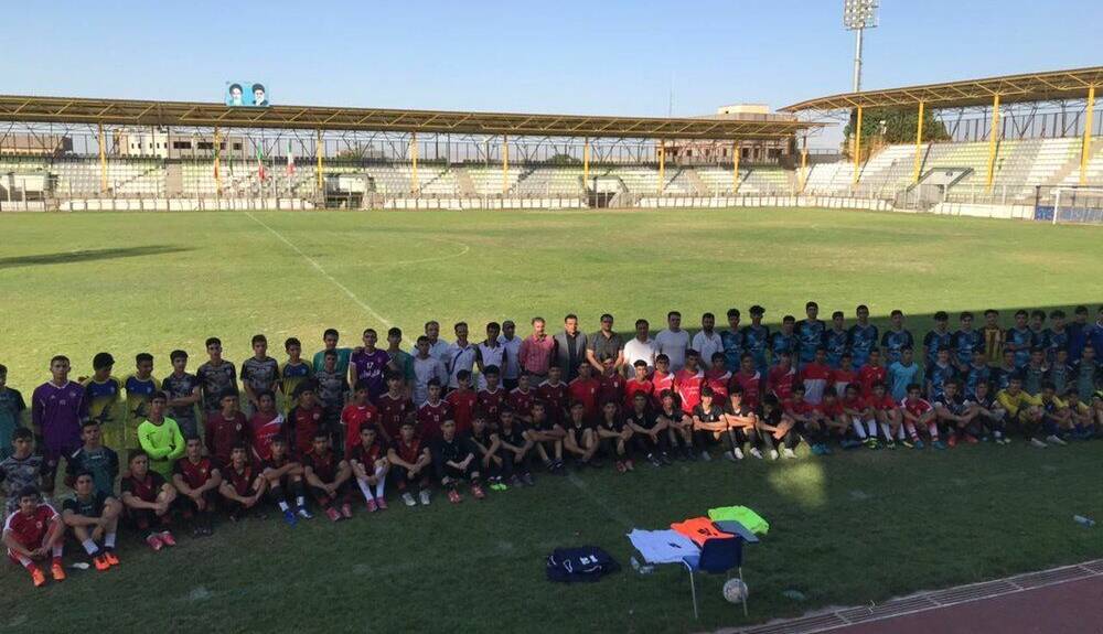 استعدادیابی ۳۷ فوتبالیست نوجوان در استان همدان