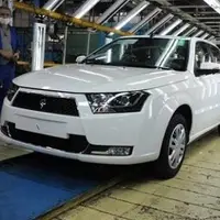 آمار جدید تولید در شرکت ایران خودرو