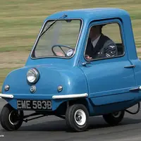 با کوچک‌ترین خودروی دنیا آشنا شوید!