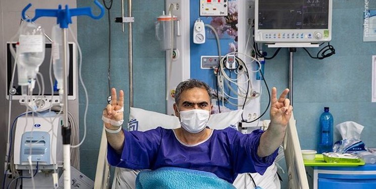 بستری یک بیمار کرونایی در استان سمنان طی هفته گذشته