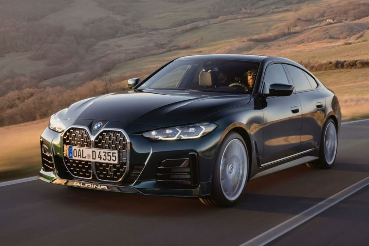 معرفی آلپینا D4 S گرن کوپه با پیشرانه دیزلی معرفی آلپینا D4 S گرن کوپه با پیشرانه دیزلی