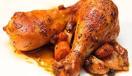 بهترین روش پخت ران مرغ در فر برای شام!