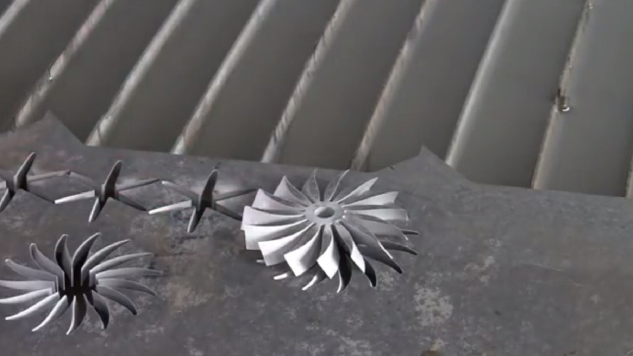 عملکرد دستگاه برشکاری واترجت