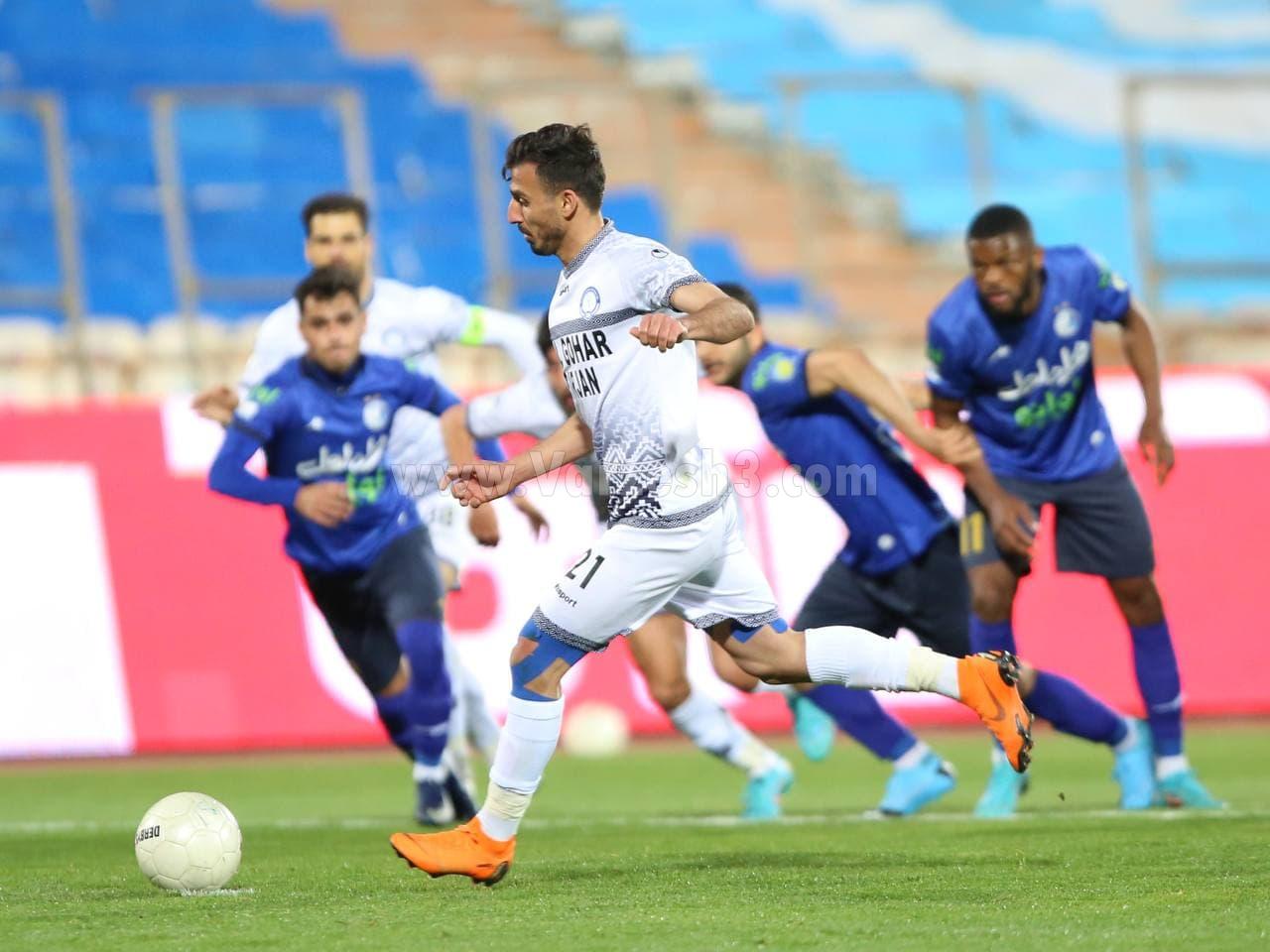 سعید صادقی به پرسپولیس پیوست سعید صادقی به پرسپولیس پیوست