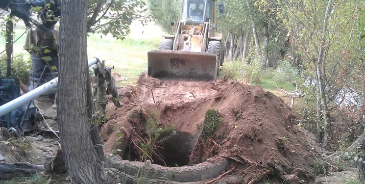 مسدود شدن 23 حلقه چاه غیرمجاز در استان اردبیل