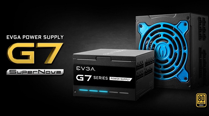 پاورهای EVGA SuperNOVA G7 با قابلیت نمایش میزان مصرف سیستم معرفی شدند