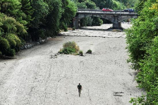 خشکسالی بی سابقه در ایتالیا 