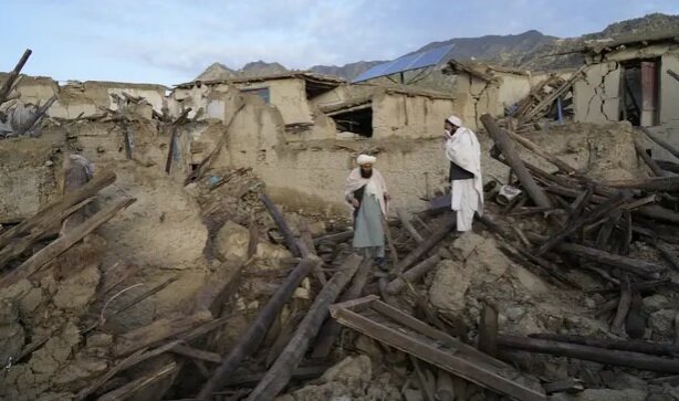 پس لرزه در افغانستان جان 5 نفر را گرفت