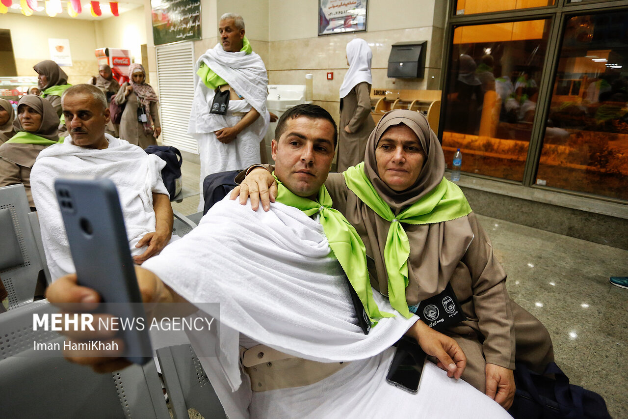 عکس/ اولین روز اعزام حجاج در همدان