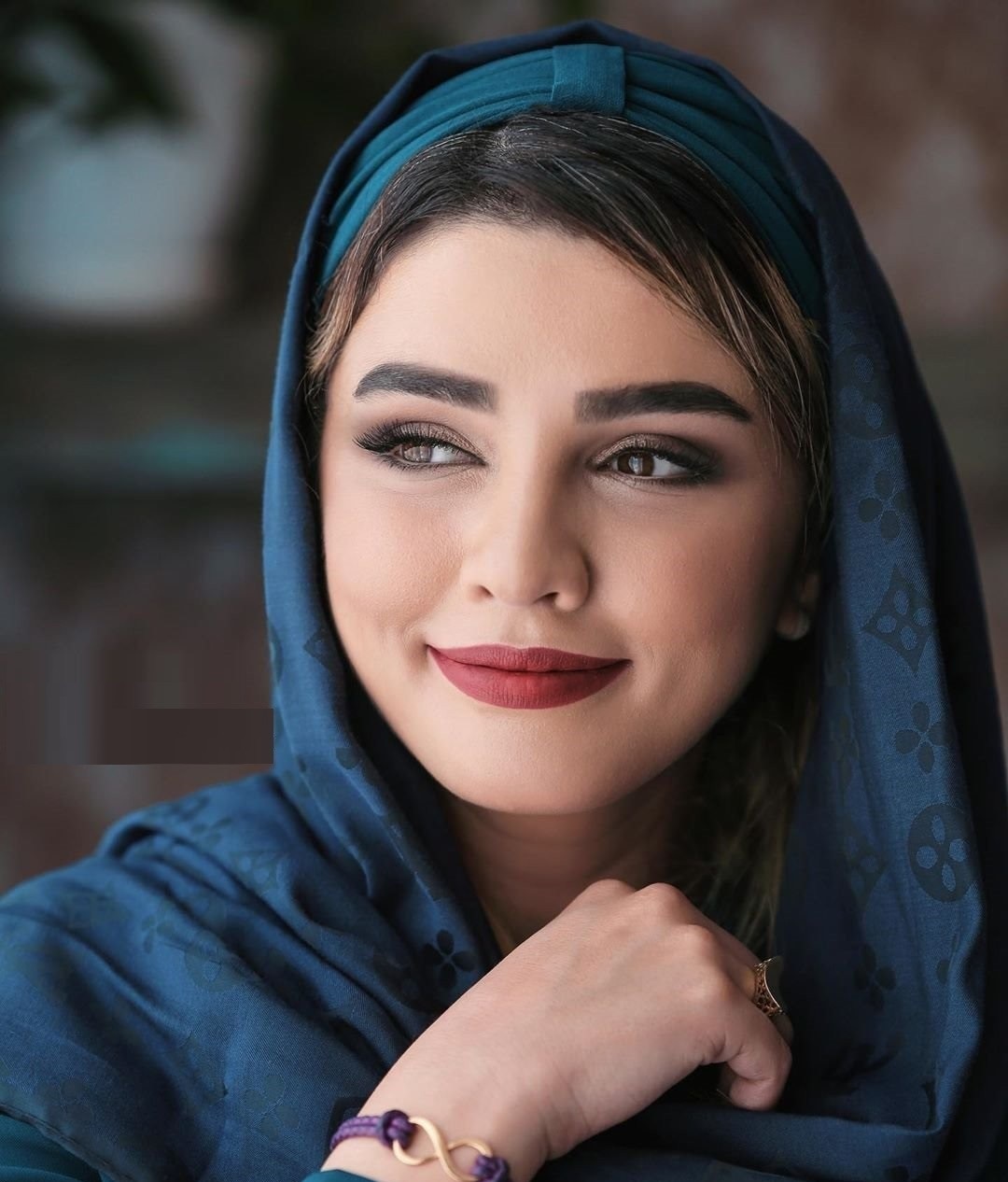 چهره‌ها/ پرتره سیاه و سفید سیما خضرآبادی