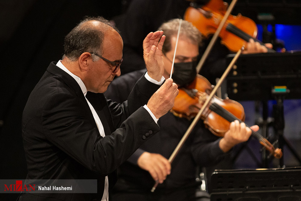 اجرای ارکستر سمفونیک تهران در تالار‌ وحدت