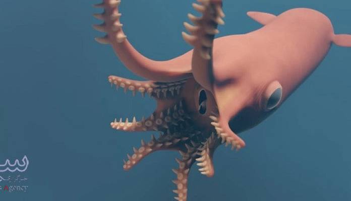 جد بزرگ ماهی مرکب خون آشام یک شکارچی بی رحم بود