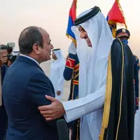 توئیت سفیر ایران درباره سفر امیر قطر به مصر