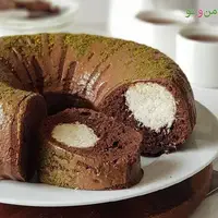روشی آسان برای پخت «کیک نارگیلی شکلاتی» دلچسب