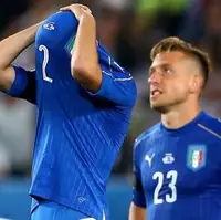 روز نحس ایتالیا در جام‌های جهانی