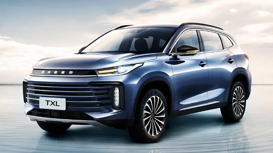 رونمایی چری از شاسی بلند جدید زیربرند «اکسید»