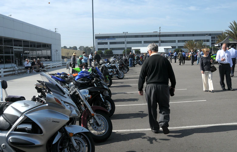 دورهمی دیدنی موتورهای بسیار خاص در لس آنجلس