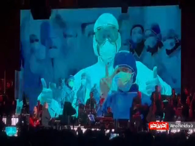 علیرضا عصار قطعه ای از آهنگ خود را تقدیم کادر درمان کرد