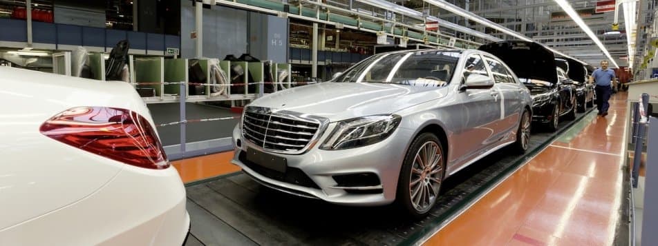 گردشی در کارخانه خودروسازی مرسدس بنز