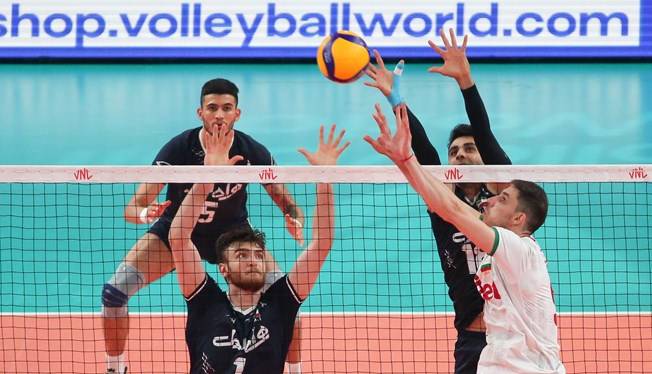 والیبال ایران؛ غلبه بر صدر و باخت به قعر