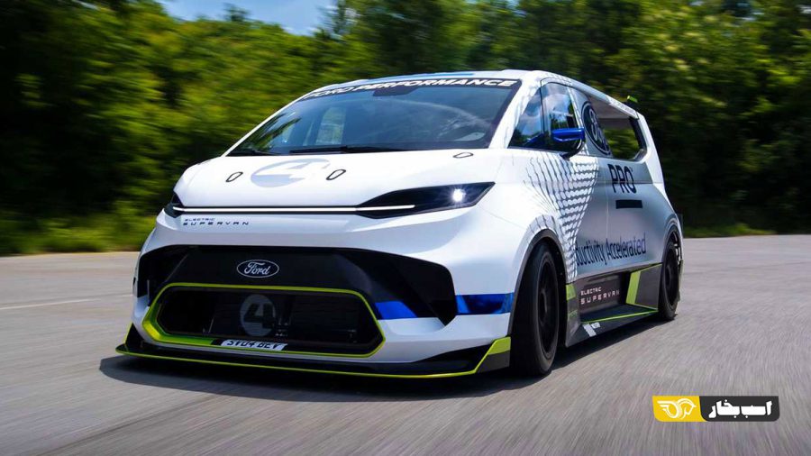 سوپر ون الکتریکی فورد با شتاب ۲ ثانیه ای معرفی شد سوپر ون الکتریکی فورد با شتاب ۲ ثانیه ای معرفی شد