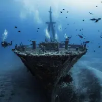 کشف عمیق‌ترین کشتی غرق شده جهان