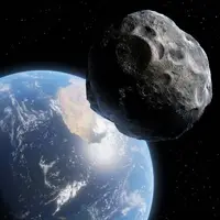 دنباله‌داری به اندازه دو برابر کوه اورست به سمت زمین می‌آید
