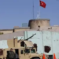 حمله راکتی به پایگاه «زلیکان» ترکیه در موصل عراق