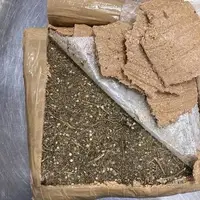 کشف ماری‌جوانا از بسته‌های کره بادام زمینی 