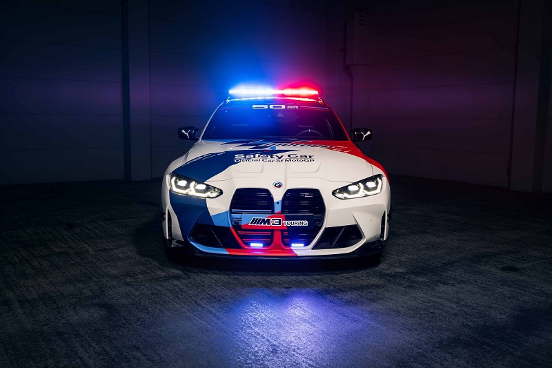 بی ام و M3 به عنوان خودروی ایمنی مسابقات موتو GP انتخاب شد بی ام و M3 به عنوان خودروی ایمنی مسابقات موتو GP انتخاب شد