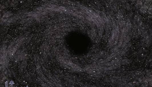 شناسایی سیاهچاله ای در حال حرکت برای نخستین بار توسط هابل