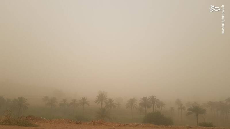 وضعیت بحرانی آب و هوا در قصرشیرین