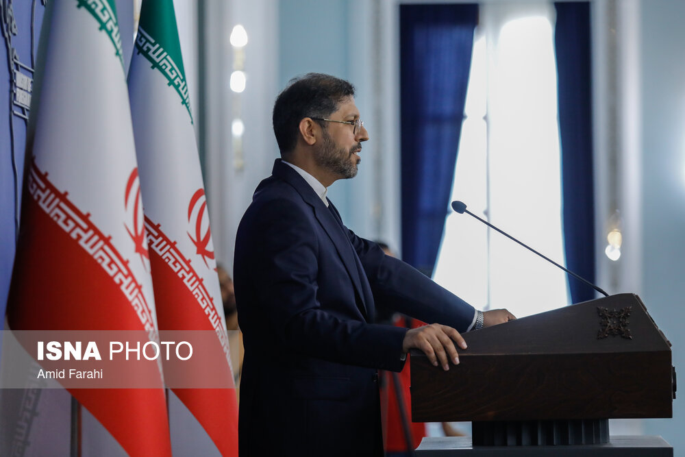 سلفی در آخرین نشست خبری "سعید خطیب زاده" سخنگوی وزارت خارجه  