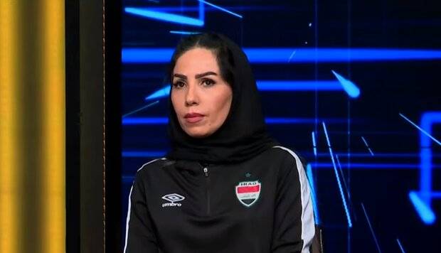 بانوی خبرساز ایرانی با سورپرایز عراقی‌ها شوکه شد!