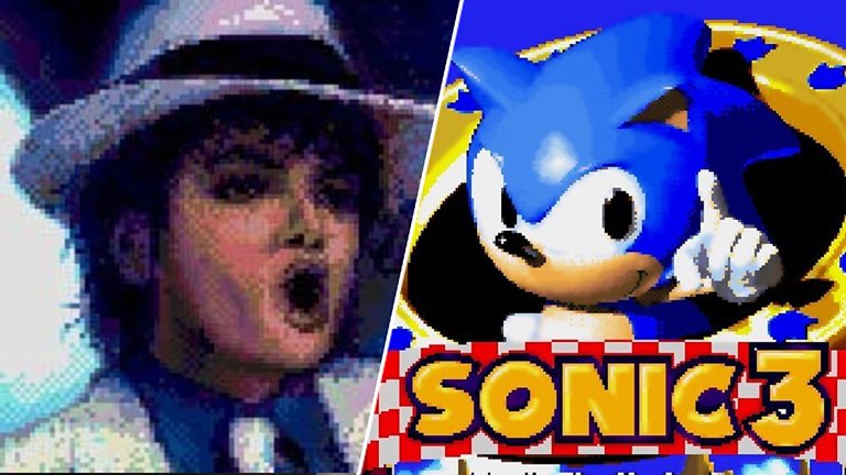 مایکل جکسون دستی در ساخت موسیقی بازی Sonic 3 داشته است