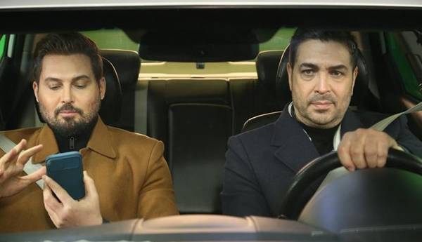 توام که اشکت دم مشکته!