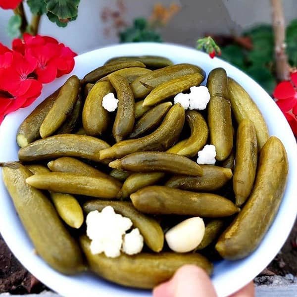 میزاردور/ طرز تهیه «خیارشور فله ای» با ترفند ترد شدن