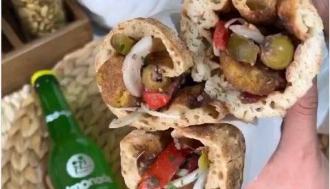 آموزش طبخ کتلت خوشمزه و سنتی شهر لاهیجان