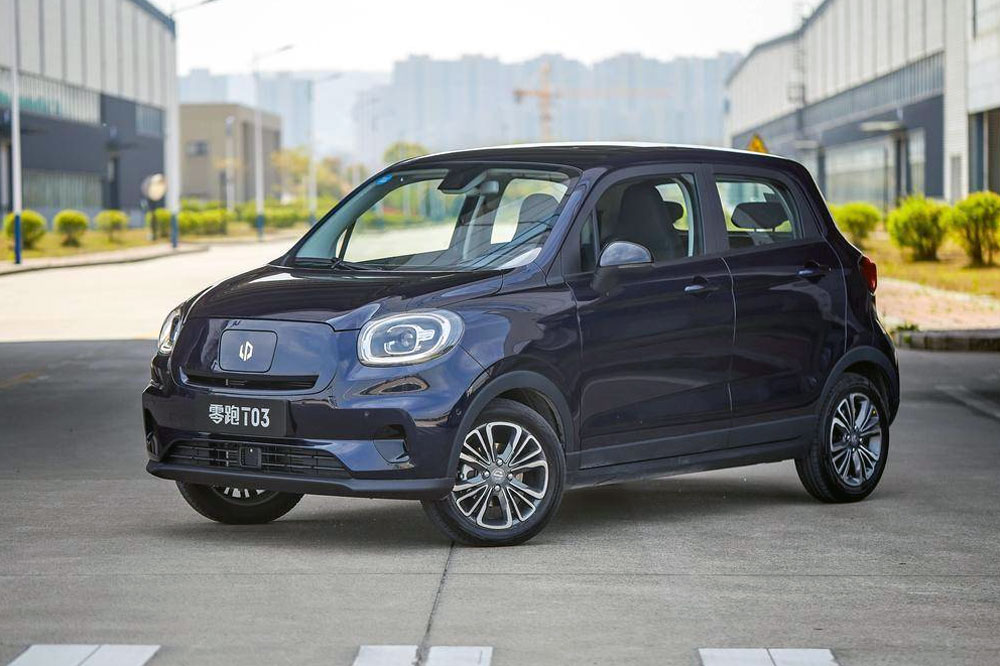 «لیپ موتور T03»، هاچبک برقی چینی با قیمت 9500 دلار «لیپ موتور T03»، هاچبک برقی چینی با قیمت 9500 دلار