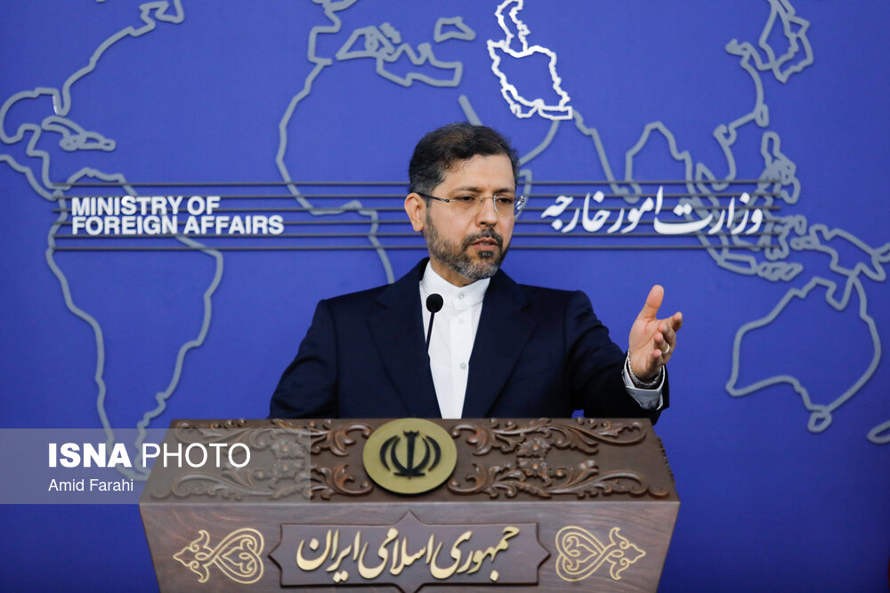 سلفی در آخرین نشست خبری "سعید خطیب زاده" سخنگوی وزارت خارجه  