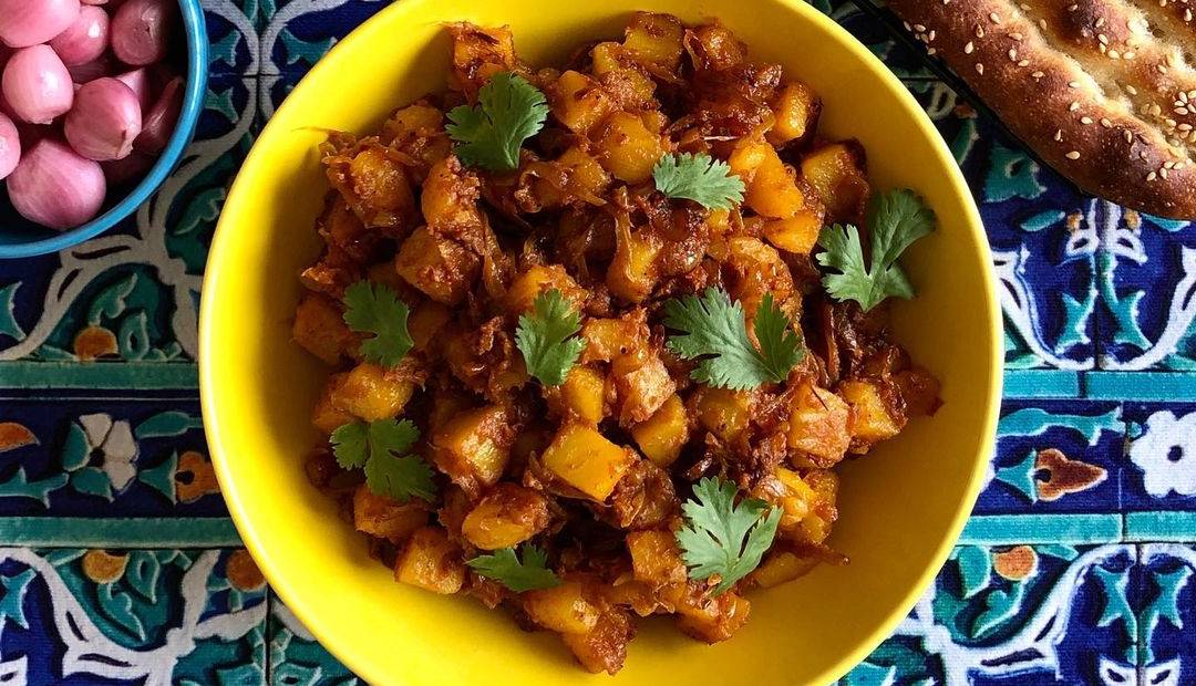 «دو پیازه آلو» غذای قدیمی شیرازی ها