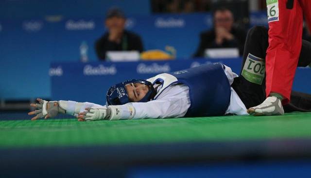 رقابت های قهرمانی تکواندو آسیا؛ دست عاشورزاده و بخشی به مدال نرسید