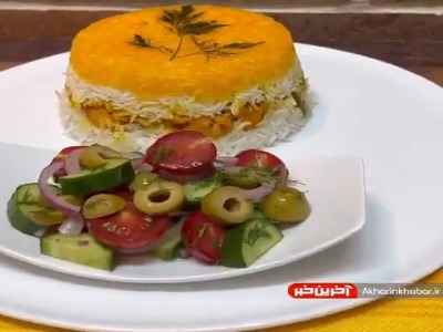 آموزش تهیه پلوی مکزیکی در خانه