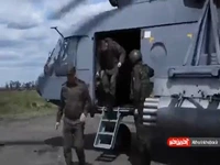 حضور وزیر دفاع روسیه در مناطق جنگی