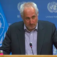 سخنگوی سازمان ملل با استقبال از مذاکرات قطر: علاقه‌مند به حل مسائل میان ایران و آمریکا هستیم