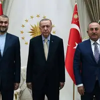 امیرعبداللهیان با اردوغان دیدار کرد