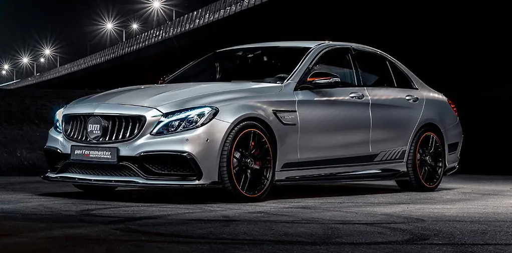 معرفی مرسدس AMG C63 فاینال ادیشن