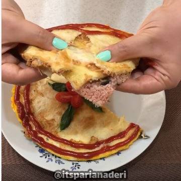 املت پنیری جذاب ؛ وعده ای کامل و شکم پر کن