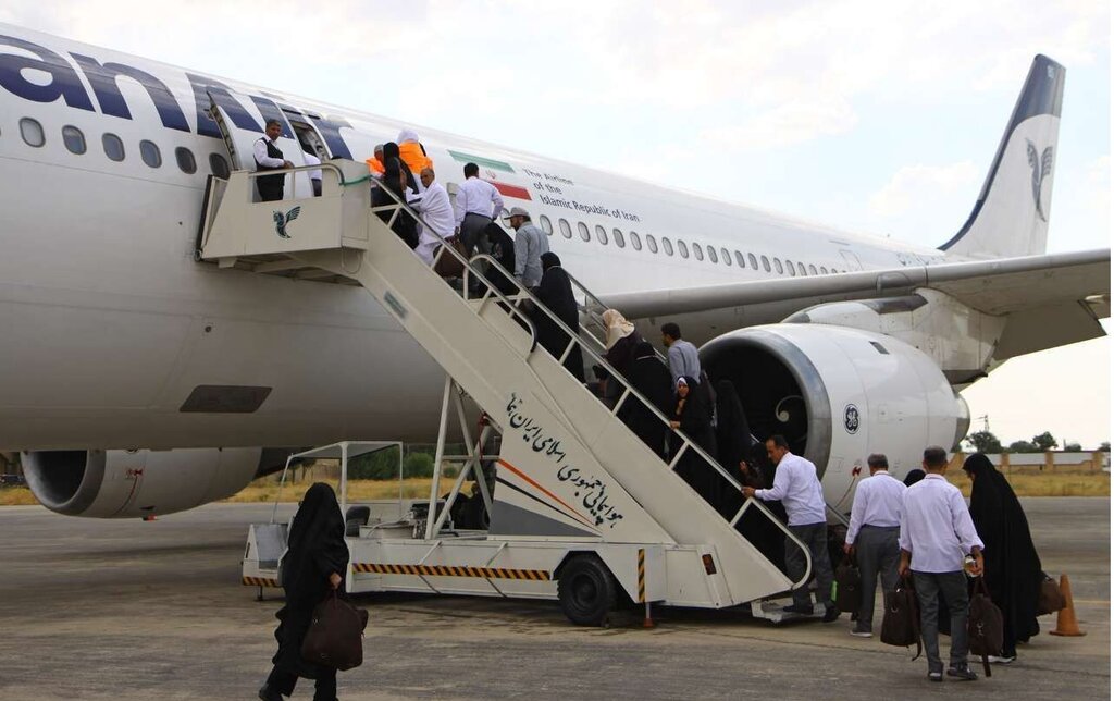 پایان اعزام حجاج از ۱۱ فرودگاه کشور