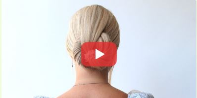 خودآرایی ساده و زیبای موها